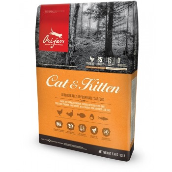 ORIJEN Cat&Kitten - dry cat food - 5,4 kg