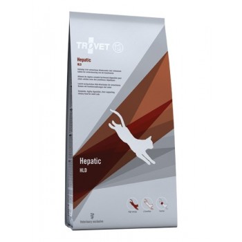 TROVET Hepatic HLD with chicken- dry cat food - 3 kg