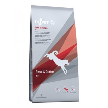 TROVET Renal & Oxalate RID with chicken - dry dog food - 12,5 kg