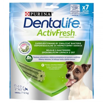 PURINA Dentalife Active Fresh Small - Dental snack for dogs - 115g