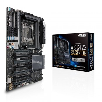 ASUS WS C422 SAGE/10G Intel C422 LGA 2066 (Socket R4) CEB