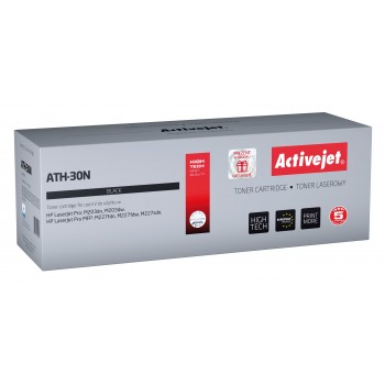 Activejet ATH-30N toner (replacement for HP 30A CF230A Supreme 1600 pages black)
