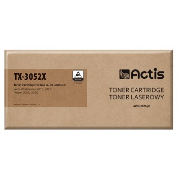 Actis TX-3052X toner (replacement for Xerox 106R02778 Standard 3000 pages black)