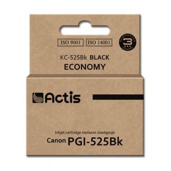 Actis KC-525Bk Ink Cartridge (replacement for Canon PGI-525GBK Standard 20 ml black)