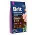 BRIT Premium by Nature Chicken Small Junior - dry dog food - 3 kg