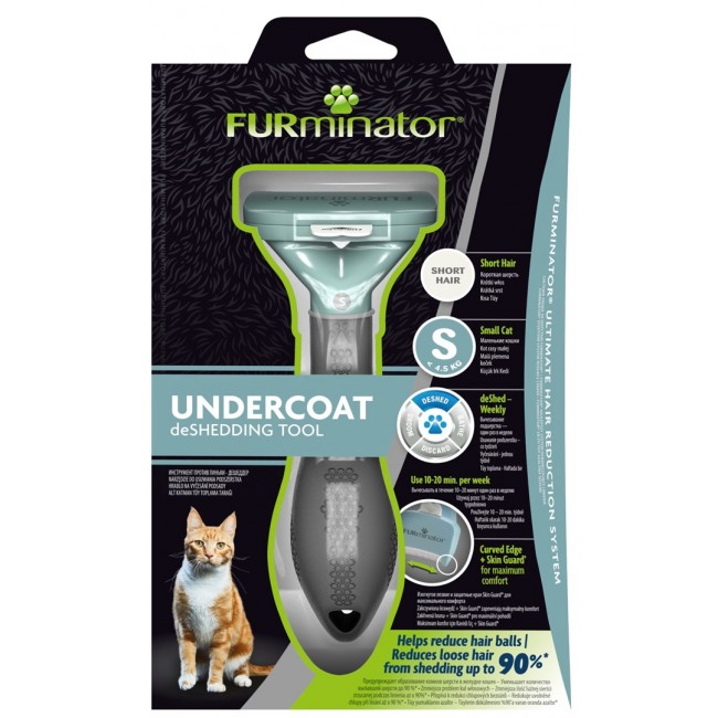 FURminator - furminator for long-haired cats - S