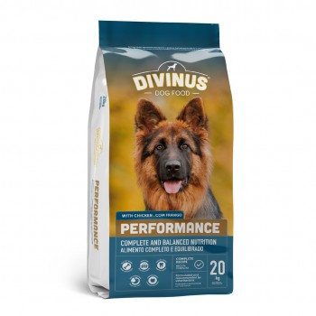 DIVINUS Performance for German Shepherd - dry dog food - 20 kg