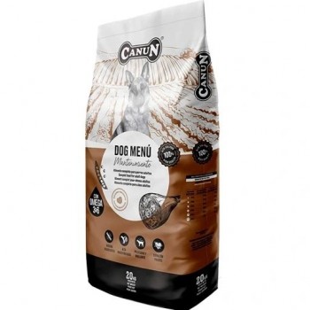 CANUN Dog Menu - dry dog food - 20 kg
