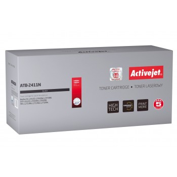 Activejet ATB-2411N Toner (replacement for Brother TN-2411 Supreme 1200 pages black)