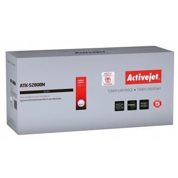 Activejet ATK-5280BN toner for Kyocera printer Kyocera TK-5280K replacement Supreme 13000 pages black