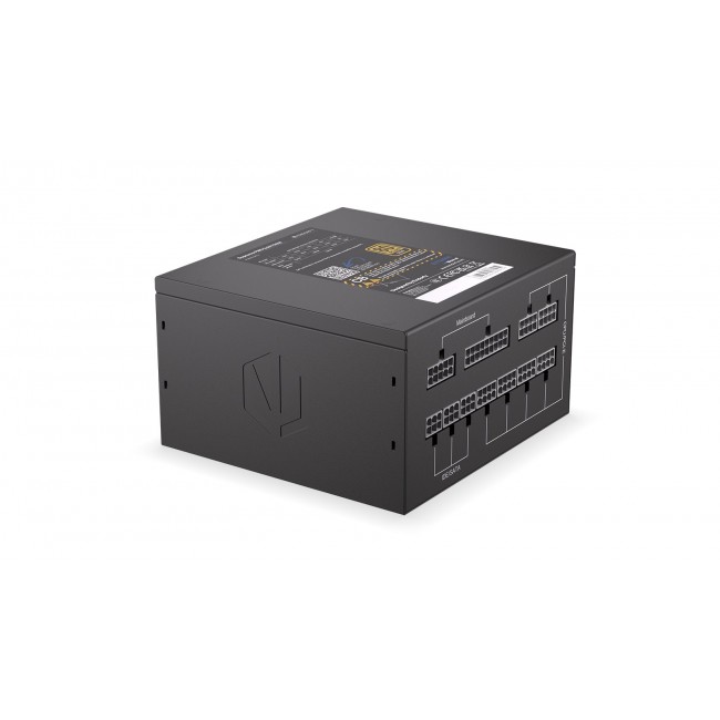 ENDORFY Supremo FM5 Gold 750 W power supply unit 18+10 pin ATX ATX Black