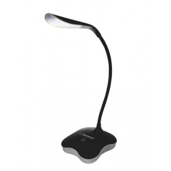 Esperanza ELD105K Black LED desk lamp
