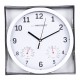Esperanza EHC016W Mechanical wall clock Round White