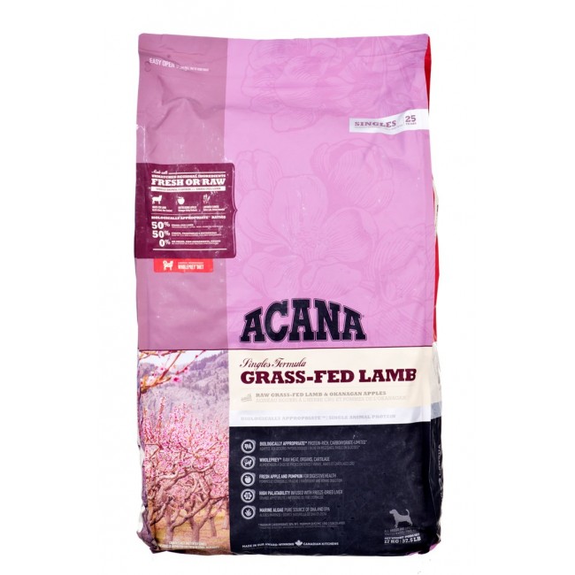 ACANA Singles Grass-Fed Lamb - dry dog food - 17 kg