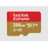 SanDisk Extreme 256 GB MicroSDXC UHS-I Class 10