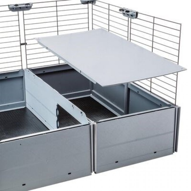 FERPLAST Multipla Double - modular cage for rabbit or guinea pig - 107.5 x 72 x 96.5 cm