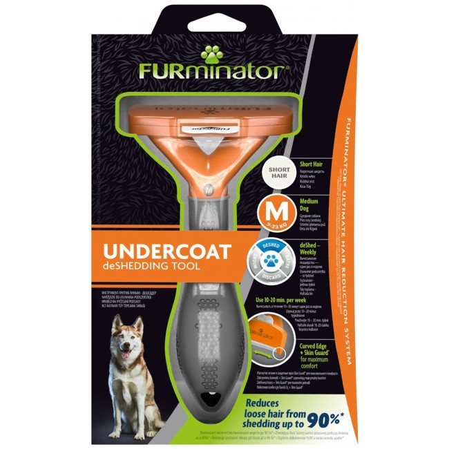 FURminator - furminator for short-haired dogs - M