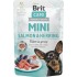 BRIT Care Mini Salmon&Herring Sterilised - Wet dog food - 85 g