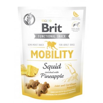 BRIT Functional Snack Mobility Squid - Dog treat - 150g