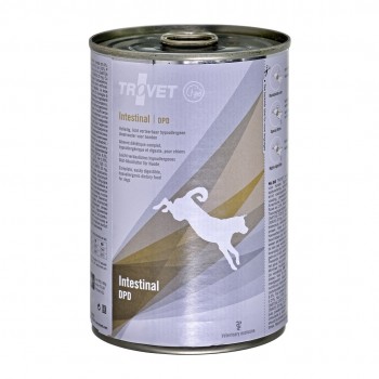 TROVET Intestinal DPD with duck - Wet dog food - 400 g