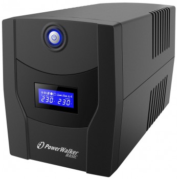 PowerWalker VI 1500 STL uninterruptible power supply (UPS) Line-Interactive 1500 VA 900 W 4 AC outlet(s)