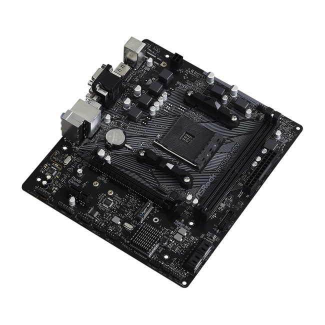 Asrock B550M-HDV Socket AM4 micro ATX AMD B550