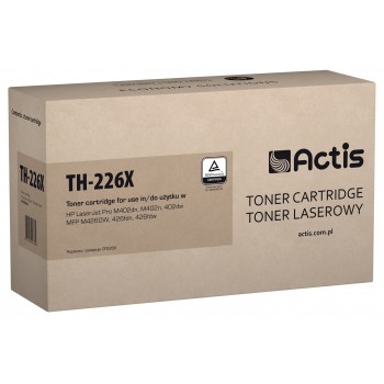 Actis TH-226X toner (replacement for HP 26X CF226X Standard 9000 pages black)