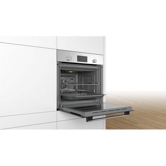 Bosch Serie 2 HBF114ES0 oven 66 L A Stainless steel