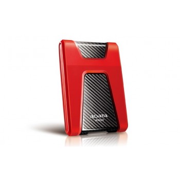 ADATA DashDrive Durable HD650 external hard drive 1000 GB Red