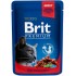 BRIT Premium Cat Beef Stew&Peas - wet cat food - 100g