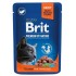 BRIT Premium Cat Salmon Sterilised - wet cat food - 100g