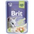 BRIT Premium Trout Fillets in Jelly - wet cat food - 85g
