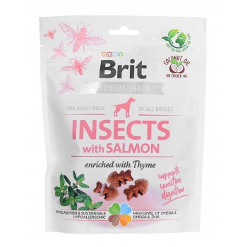 Brit Care Dog Insects&Salmon - Dog treat - 200 g