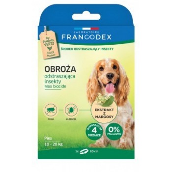 FRANCODEX FR179172 dog/cat collar Flea & tick collar