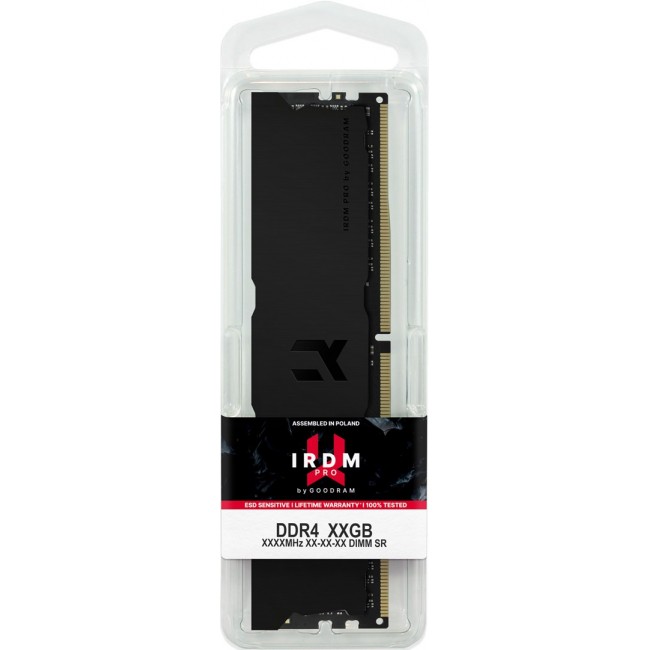 Goodram IRDM PRO memory module 8 GB 1 x 8 GB DDR4 3600 MHz