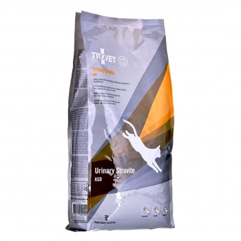 TROVET Urinary Struvite ASD with chicken - dry cat food - 3 kg