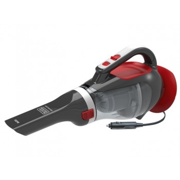 Black & Decker ADV1200 handheld vacuum Grey, Red Bagless