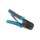 Lanberg NT-0201 cable crimper Crimping tool Black, Blue
