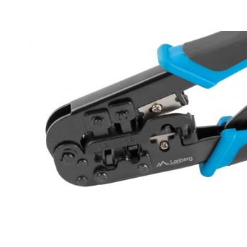Lanberg NT-0201 cable crimper Crimping tool Black, Blue