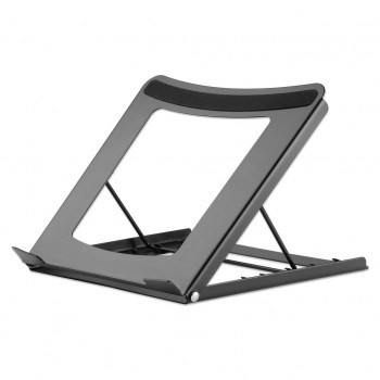 Manhattan Laptop and Tablet Stand, Adjustable (5 positions), Suitable for all tablets and laptops up to 15.6
