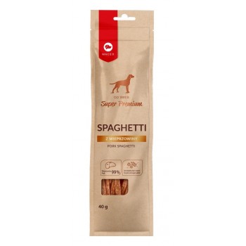 MACED Pork Spaghetti - Dog treat - 40g