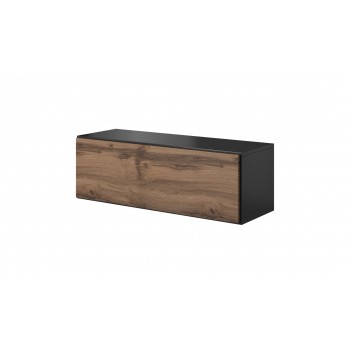 Cama full storage cabinet ROCO RO1 112/37/39 antracite/wotan oak