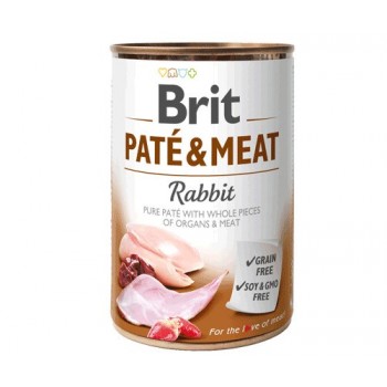 BRIT Pat & Meat with rabbit - 400g