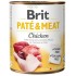 BRIT Pat & Meat with chicken - wet dog food - 800g