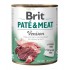 BRIT Pat & Meat with venison - 800g
