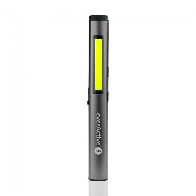 Rechargeable LED inspection lamp (LED) everActive PL-350R with UV