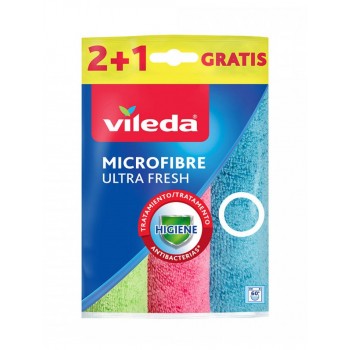 Cleaning Cloth Vileda Microfibre Ultra Fresh 3 pcs.