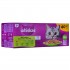 WHISKAS Mix Favourites in jelly - wet cat food - 40x85 g