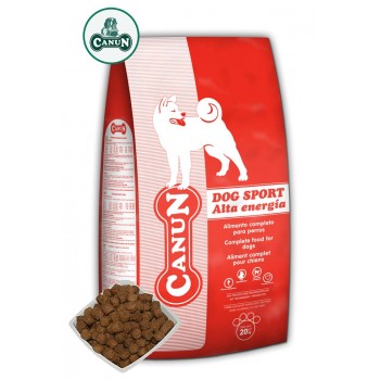 CANUN Dog Sport Beef - dry dog food - 20 kg