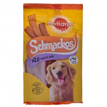 PEDIGREE Schmackos - Dog treat - 144 g